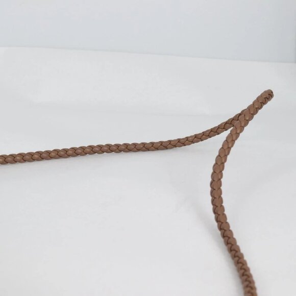 GUCCI Shoulder Bag Leather Brown Silver 268244 Auth 135212 - Picture 9 of 16